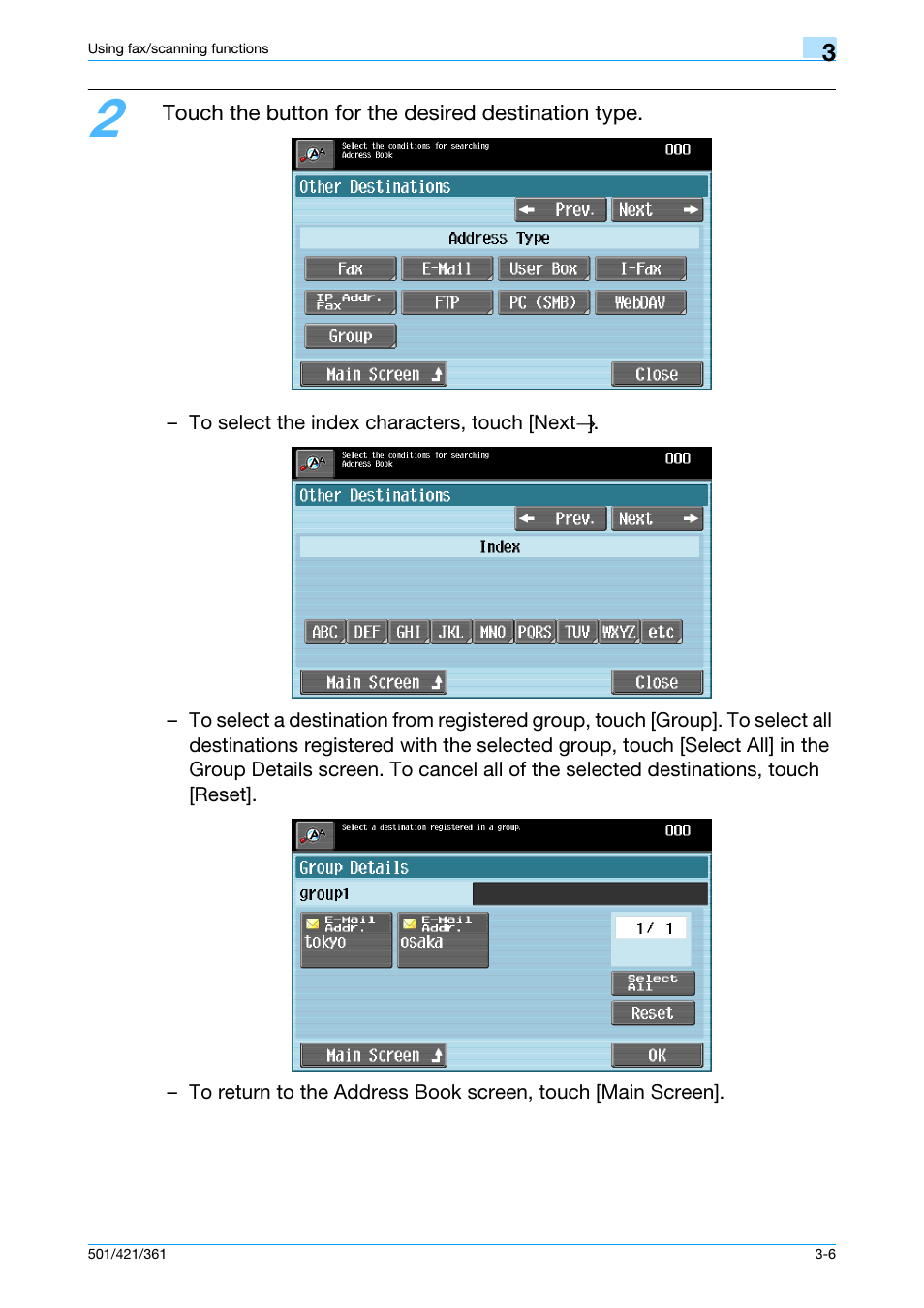 Konica Minolta bizhub 421 User Manual | Page 68 / 103