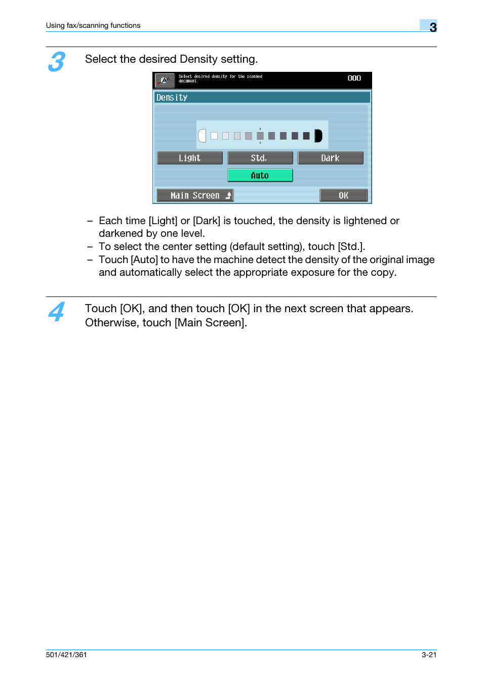 Konica Minolta bizhub 421 User Manual | Page 83 / 103