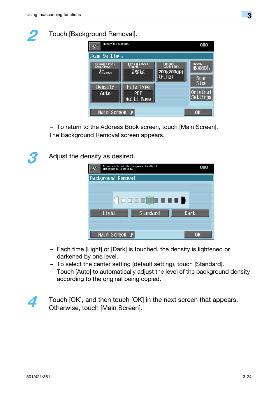 Konica Minolta bizhub 421 User Manual | Page 86 / 103