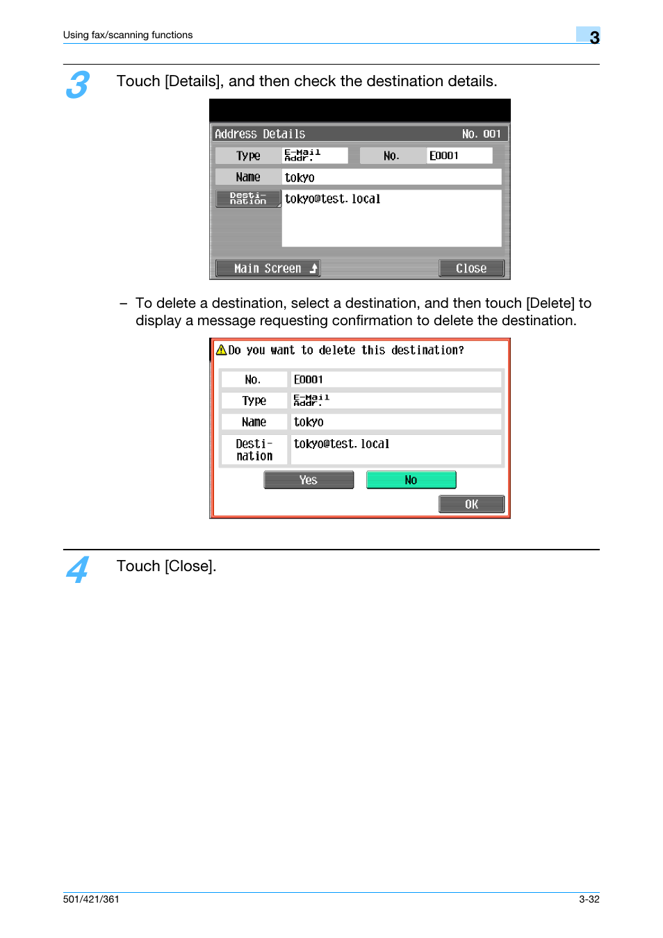 Konica Minolta bizhub 421 User Manual | Page 94 / 103