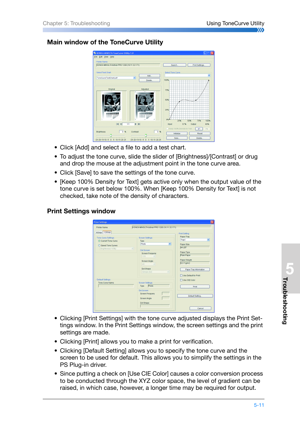 Konica Minolta bizhub PRO 1200 User Manual | Page 101 / 134