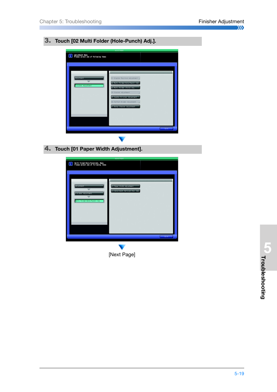 Konica Minolta bizhub PRO 1200 User Manual | Page 109 / 134