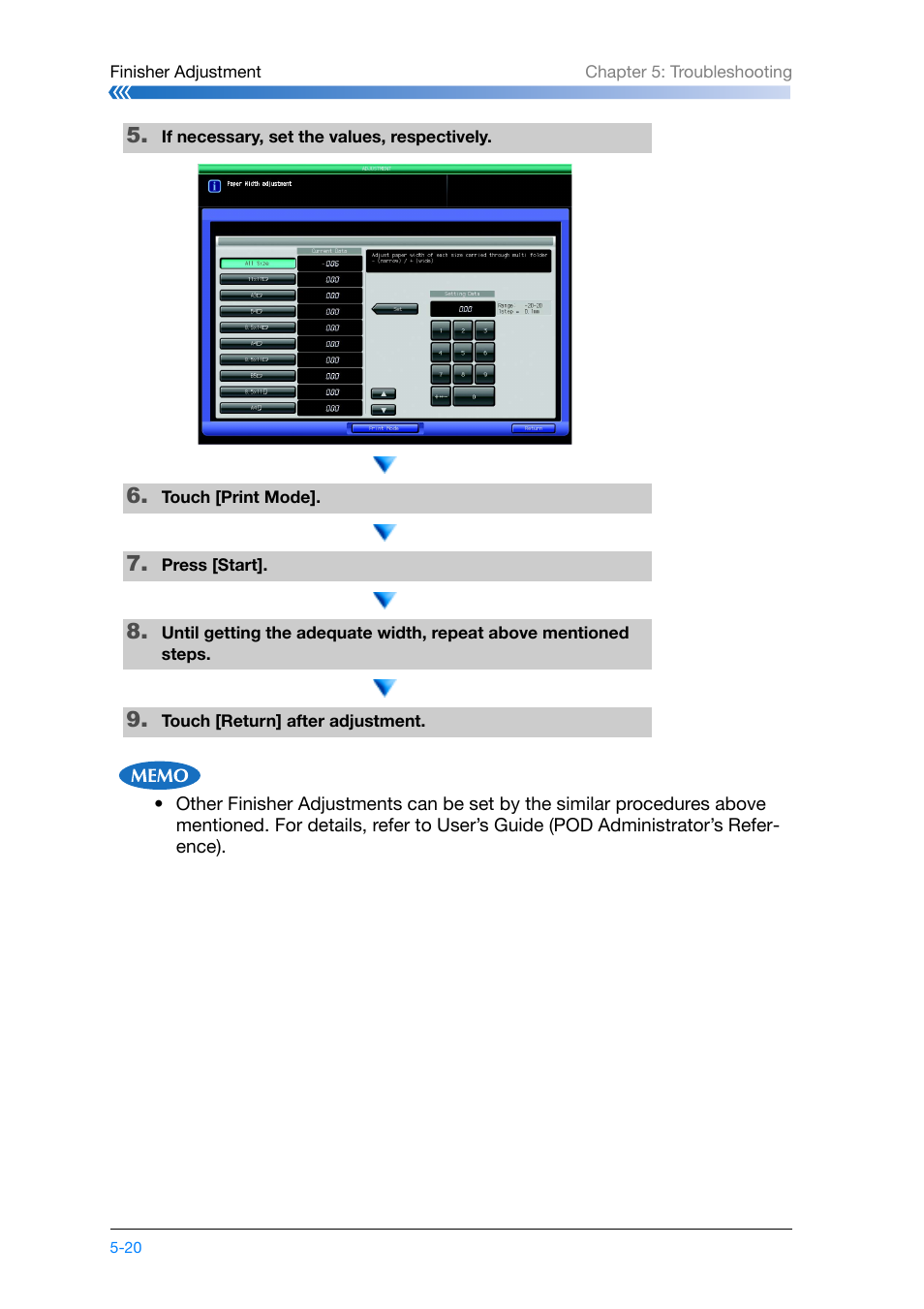 Konica Minolta bizhub PRO 1200 User Manual | Page 110 / 134