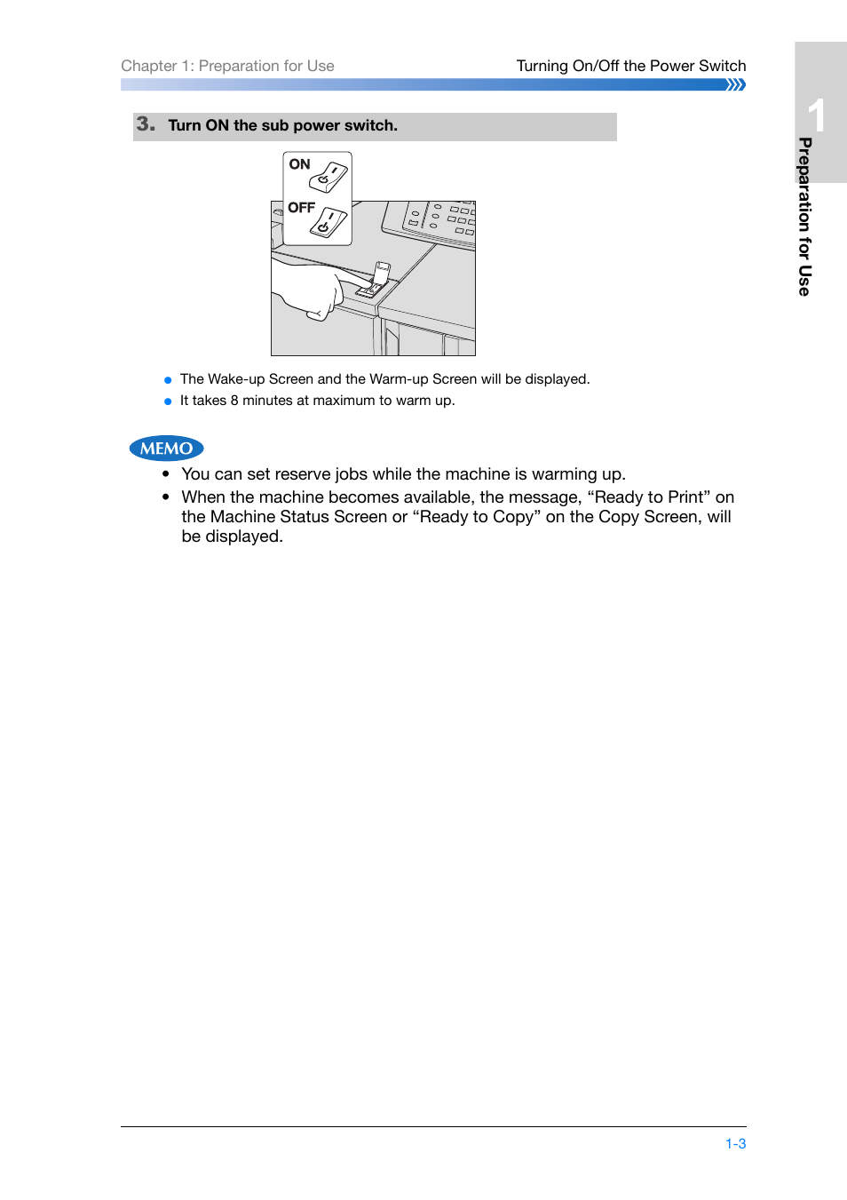 Konica Minolta bizhub PRO 1200 User Manual | Page 13 / 134