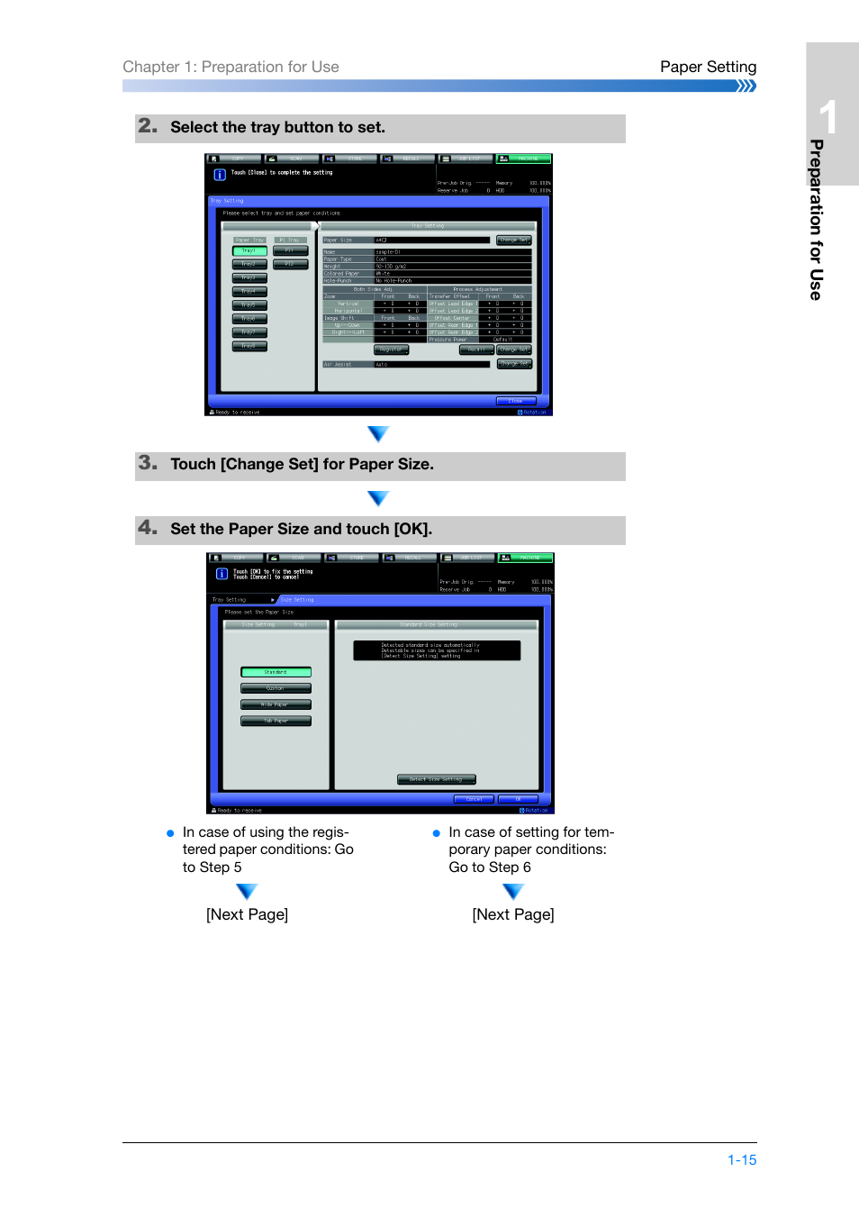 Konica Minolta bizhub PRO 1200 User Manual | Page 25 / 134