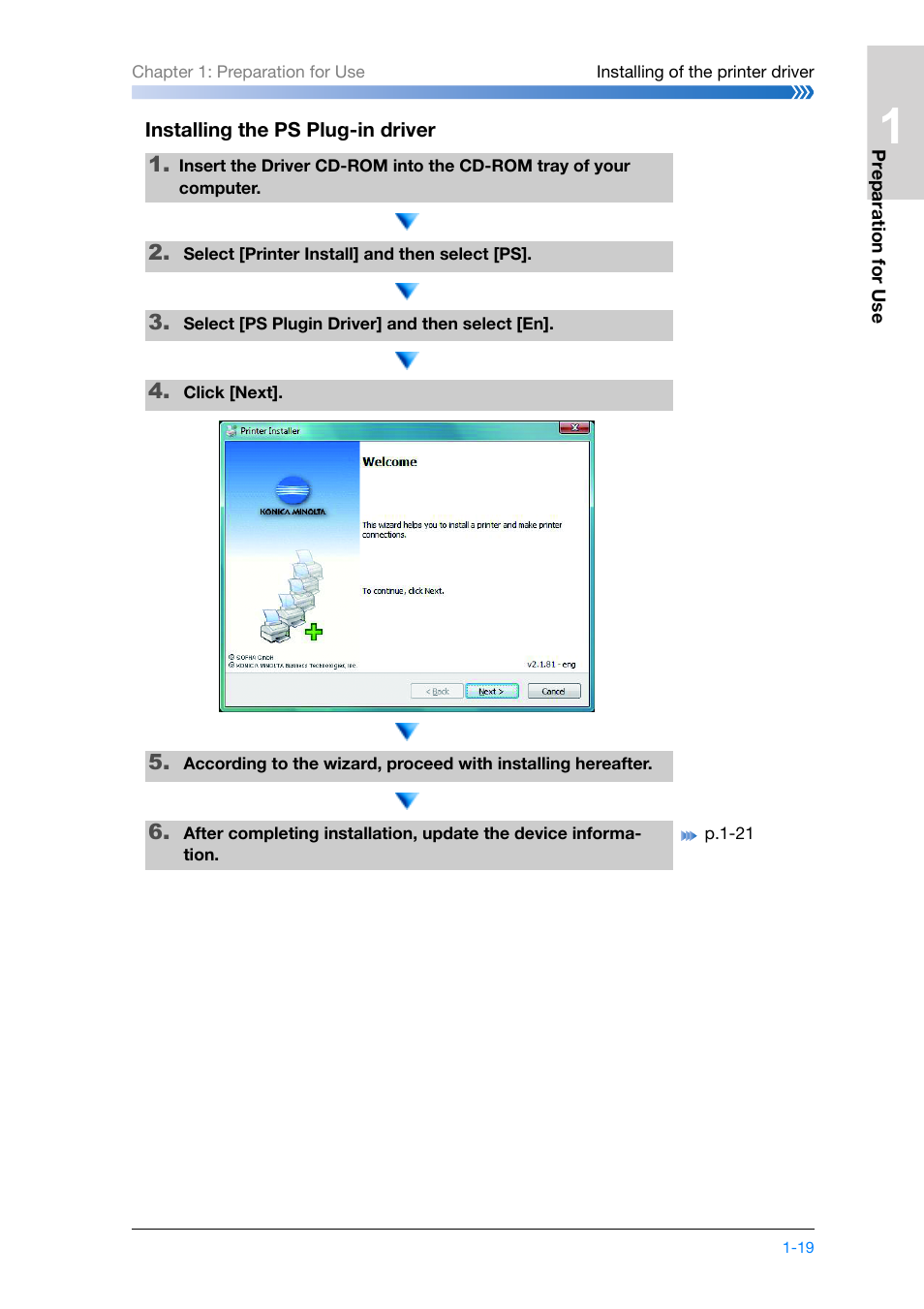 Konica Minolta bizhub PRO 1200 User Manual | Page 29 / 134