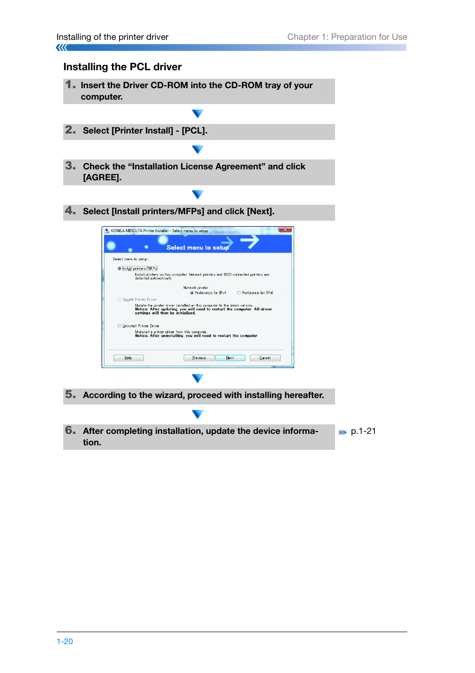 Konica Minolta bizhub PRO 1200 User Manual | Page 30 / 134