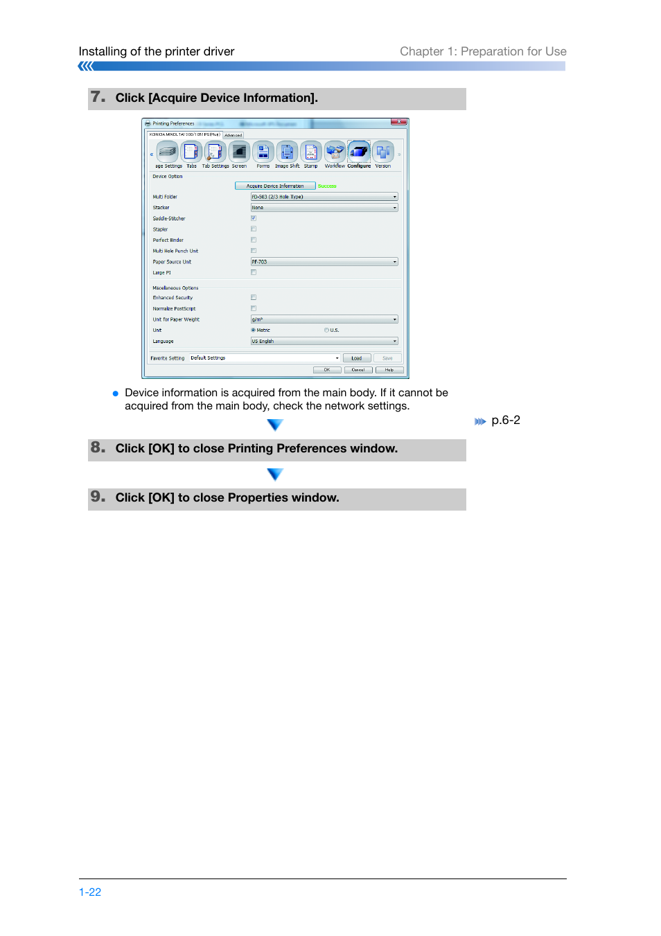 Konica Minolta bizhub PRO 1200 User Manual | Page 32 / 134