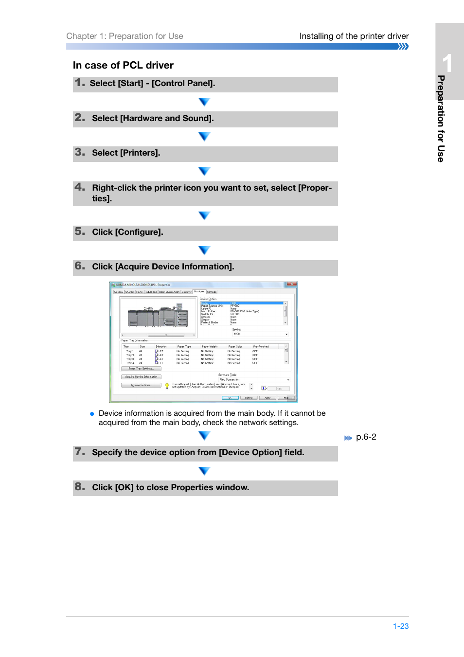 Konica Minolta bizhub PRO 1200 User Manual | Page 33 / 134