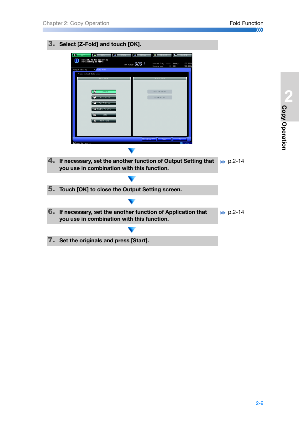 Konica Minolta bizhub PRO 1200 User Manual | Page 43 / 134