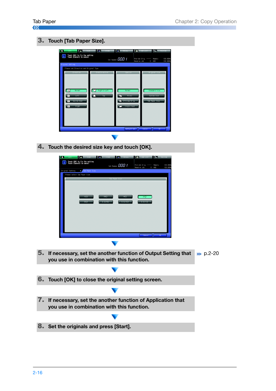 Konica Minolta bizhub PRO 1200 User Manual | Page 50 / 134