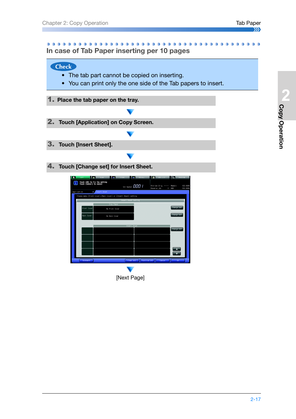 Konica Minolta bizhub PRO 1200 User Manual | Page 51 / 134