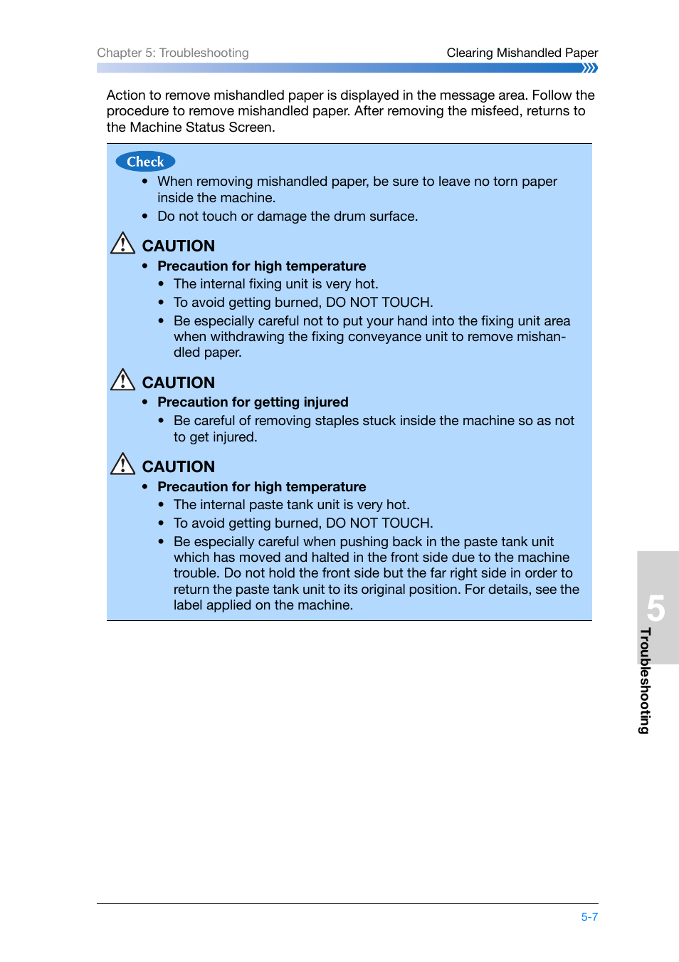 Konica Minolta bizhub PRO 1200 User Manual | Page 97 / 134