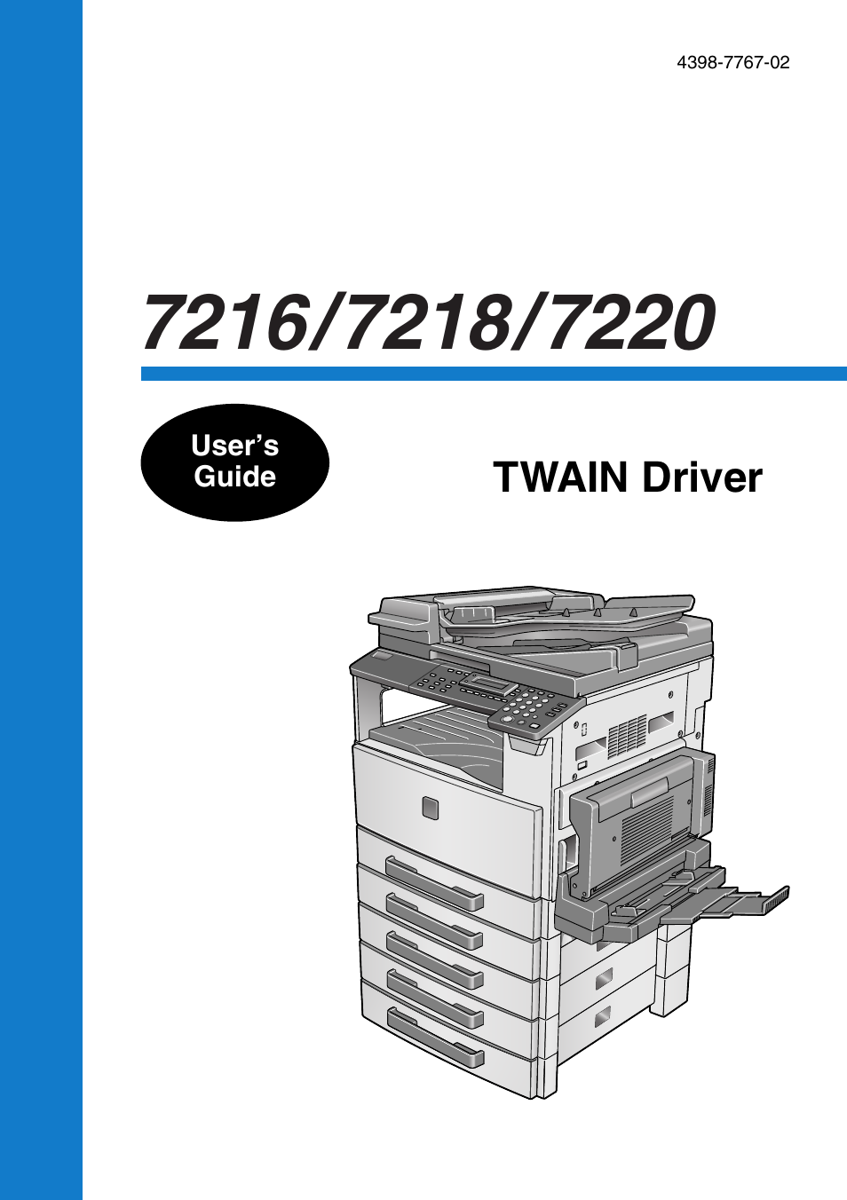 Konica Minolta 8050 User Manual | 25 pages