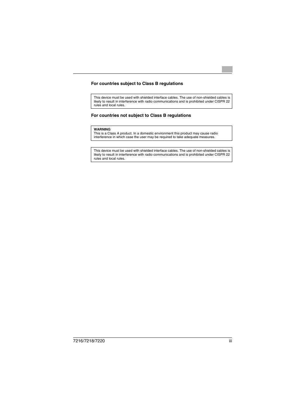 Konica Minolta 8050 User Manual | Page 4 / 25