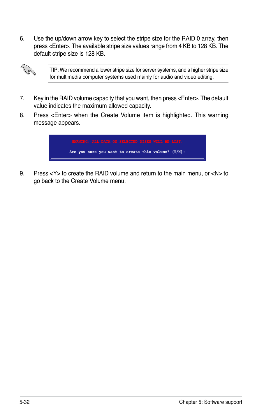 Asus P5K64 WS User Manual | Page 136 / 164