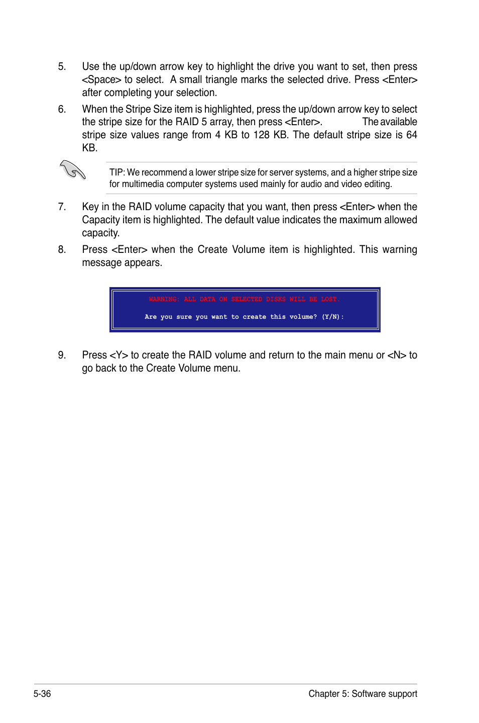 Asus P5K64 WS User Manual | Page 140 / 164