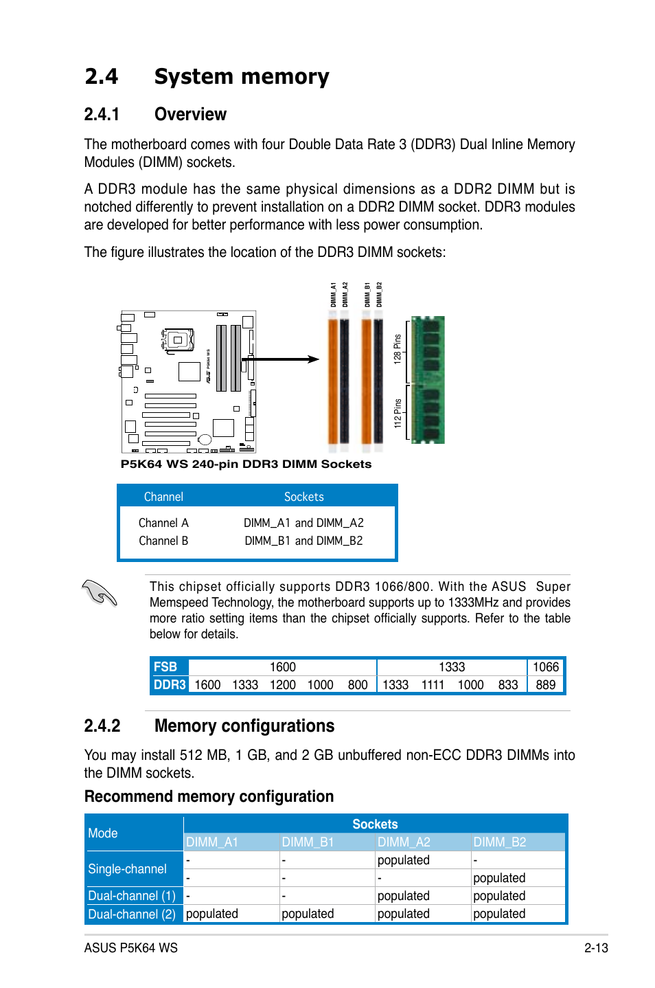 1 overview | Asus P5K64 WS User Manual | Page 39 / 164