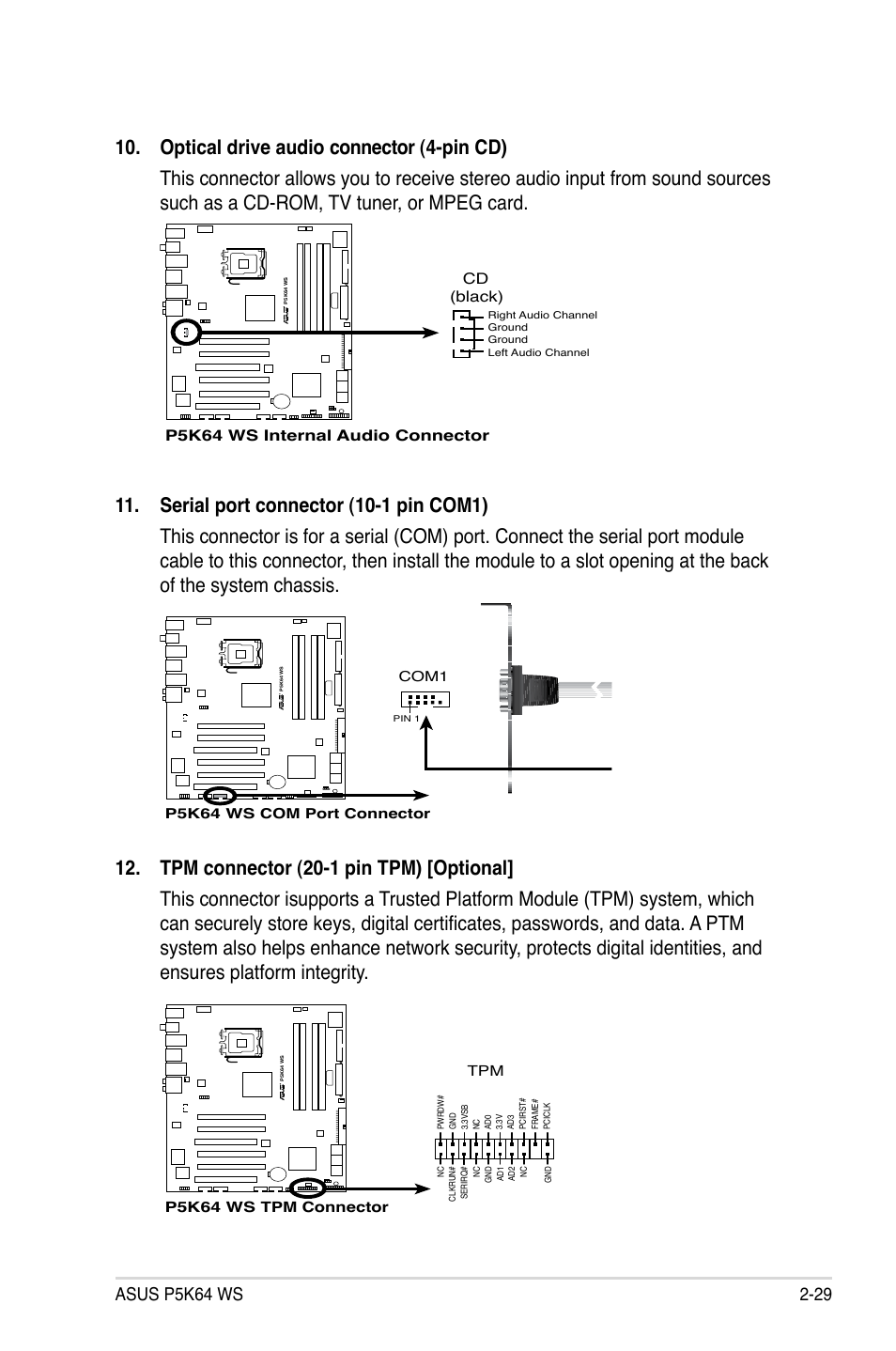 Asus P5K64 WS User Manual | Page 55 / 164