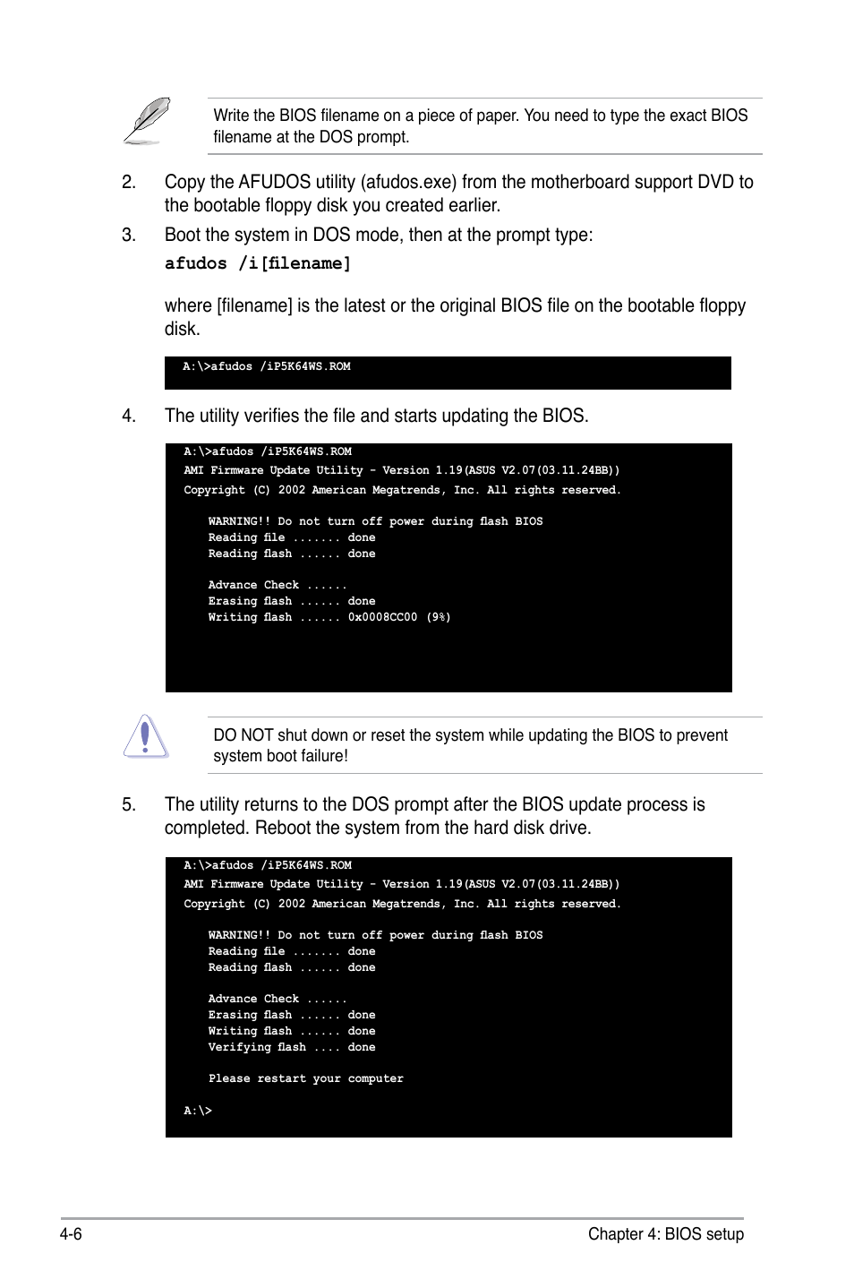 Asus P5K64 WS User Manual | Page 70 / 164