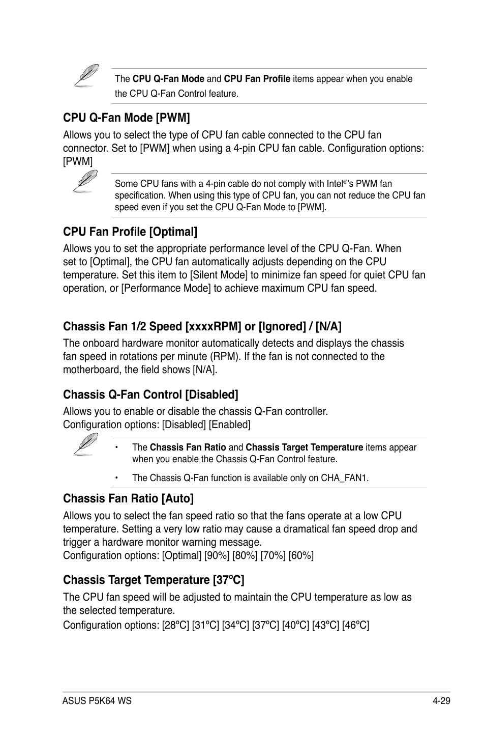 Asus P5K64 WS User Manual | Page 93 / 164