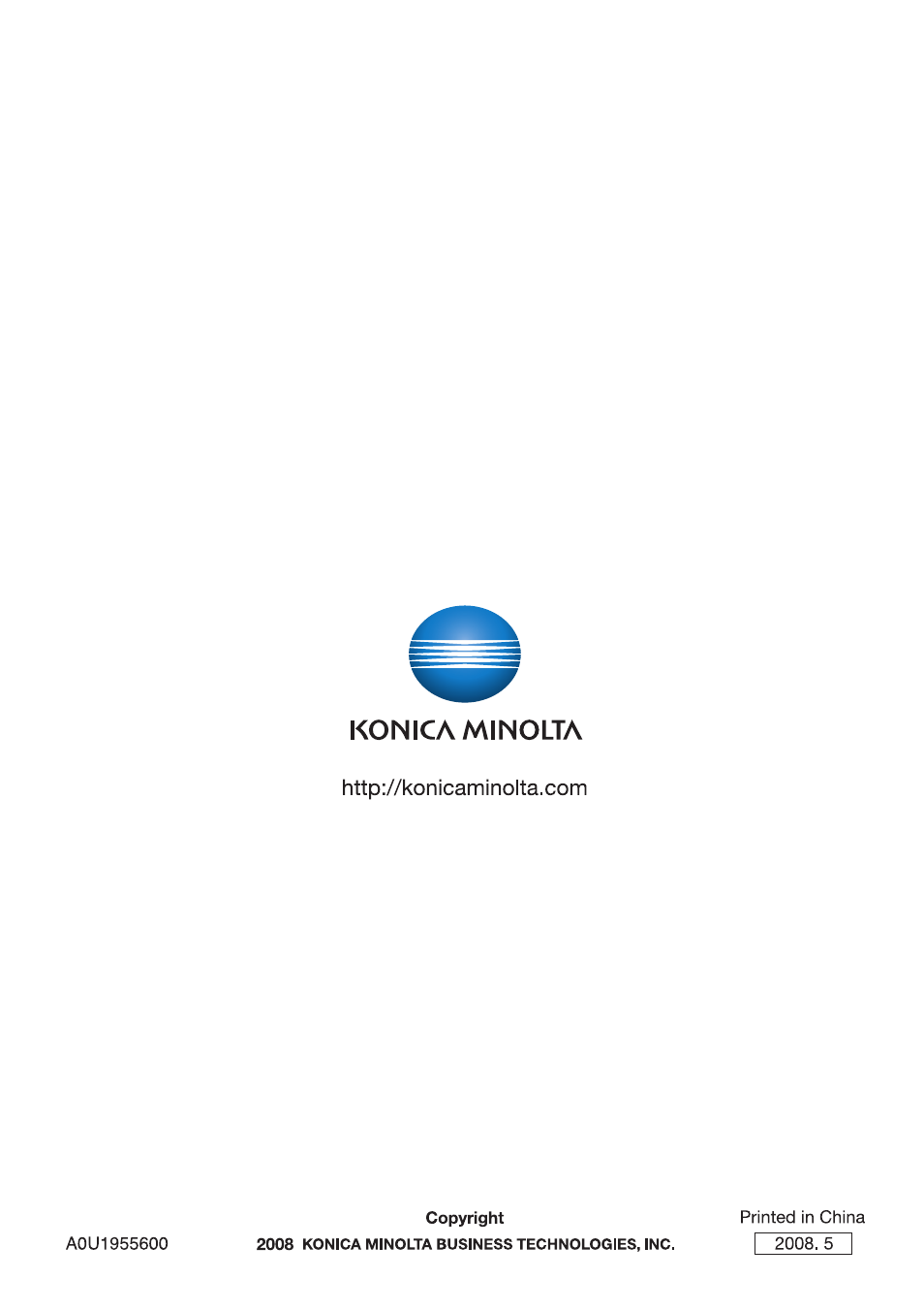 Konica Minolta BIZHUB PRO C5501 User Manual | Page 32 / 32