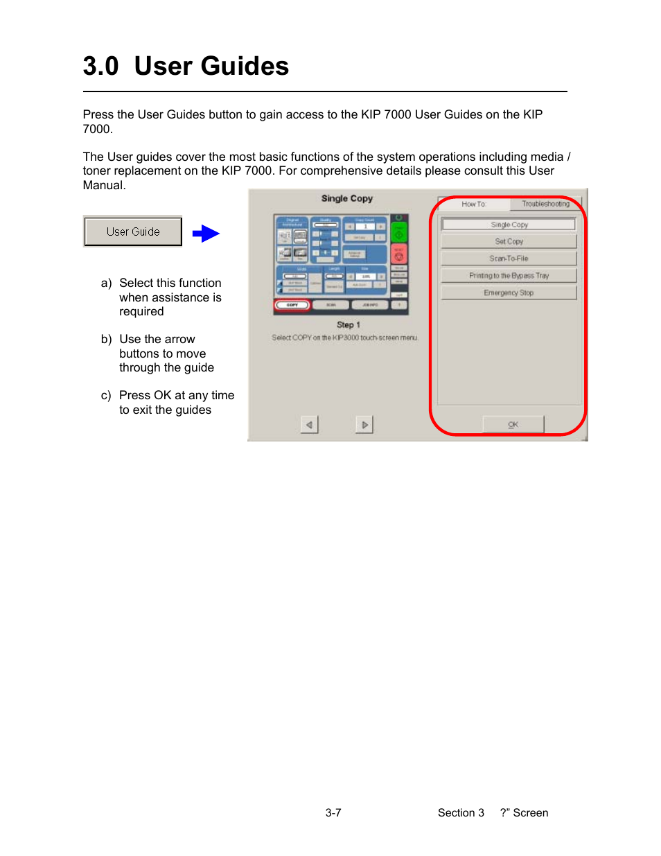 0 user guides | Konica Minolta KIP 7000 User Manual | Page 102 / 294