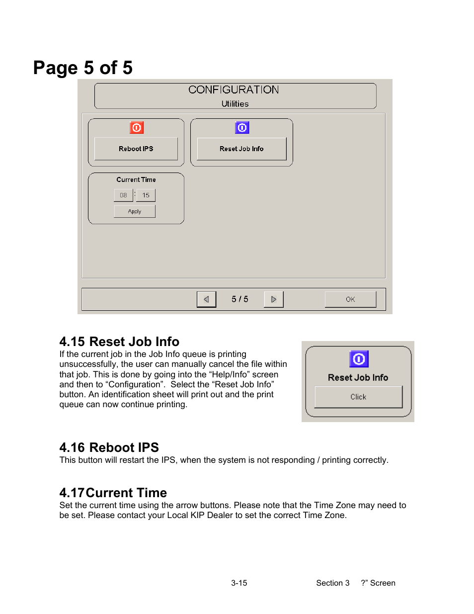 Page 5 of 5 | Konica Minolta KIP 7000 User Manual | Page 110 / 294