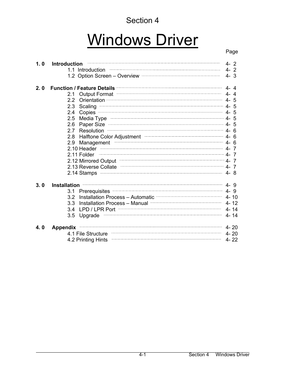 Windows driver | Konica Minolta KIP 7000 User Manual | Page 115 / 294