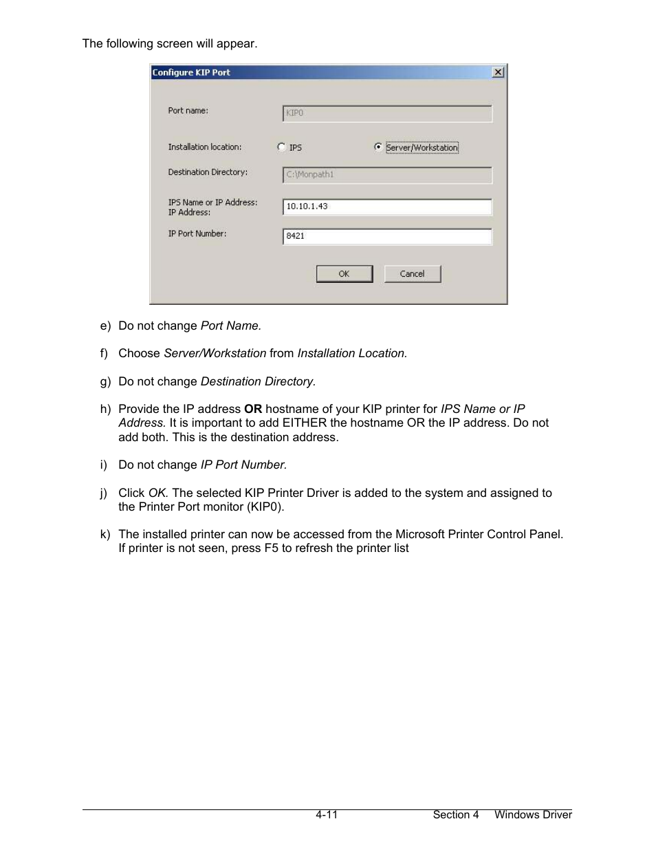 Konica Minolta KIP 7000 User Manual | Page 125 / 294