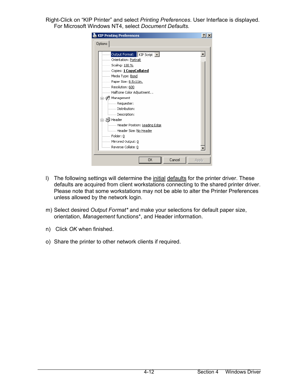 Konica Minolta KIP 7000 User Manual | Page 126 / 294