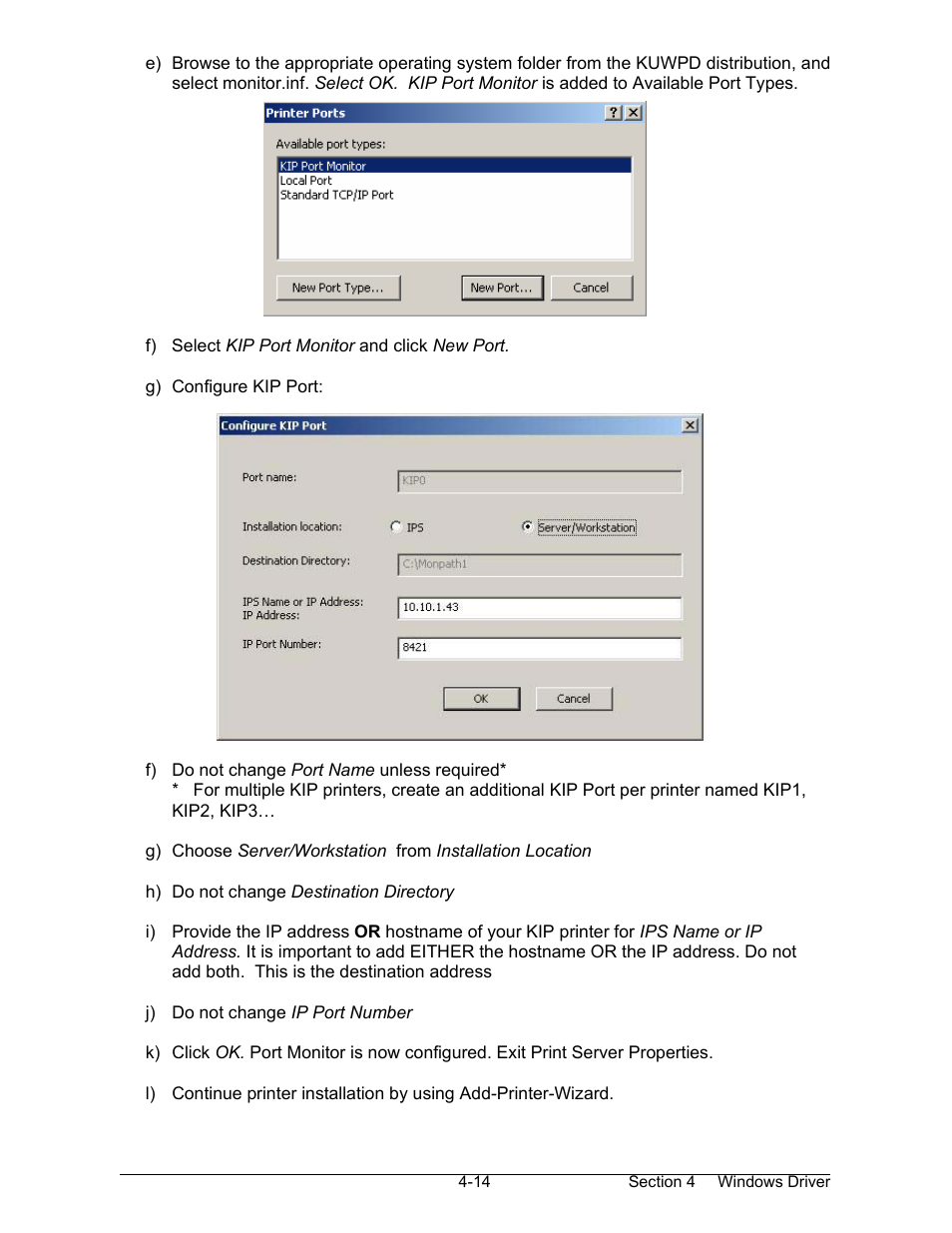 Konica Minolta KIP 7000 User Manual | Page 128 / 294