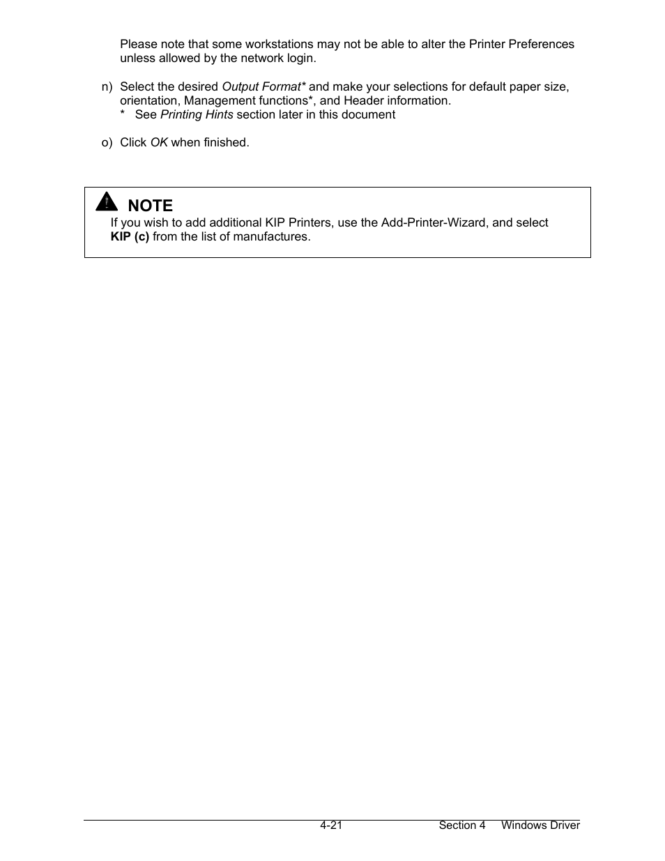 Konica Minolta KIP 7000 User Manual | Page 135 / 294