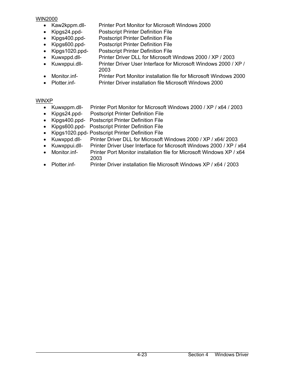 Konica Minolta KIP 7000 User Manual | Page 137 / 294