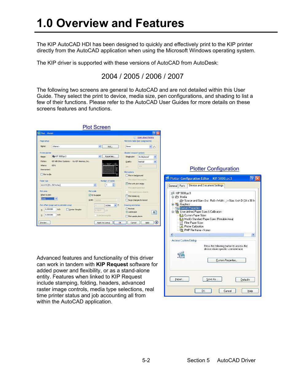 0 overview and features | Konica Minolta KIP 7000 User Manual | Page 140 / 294