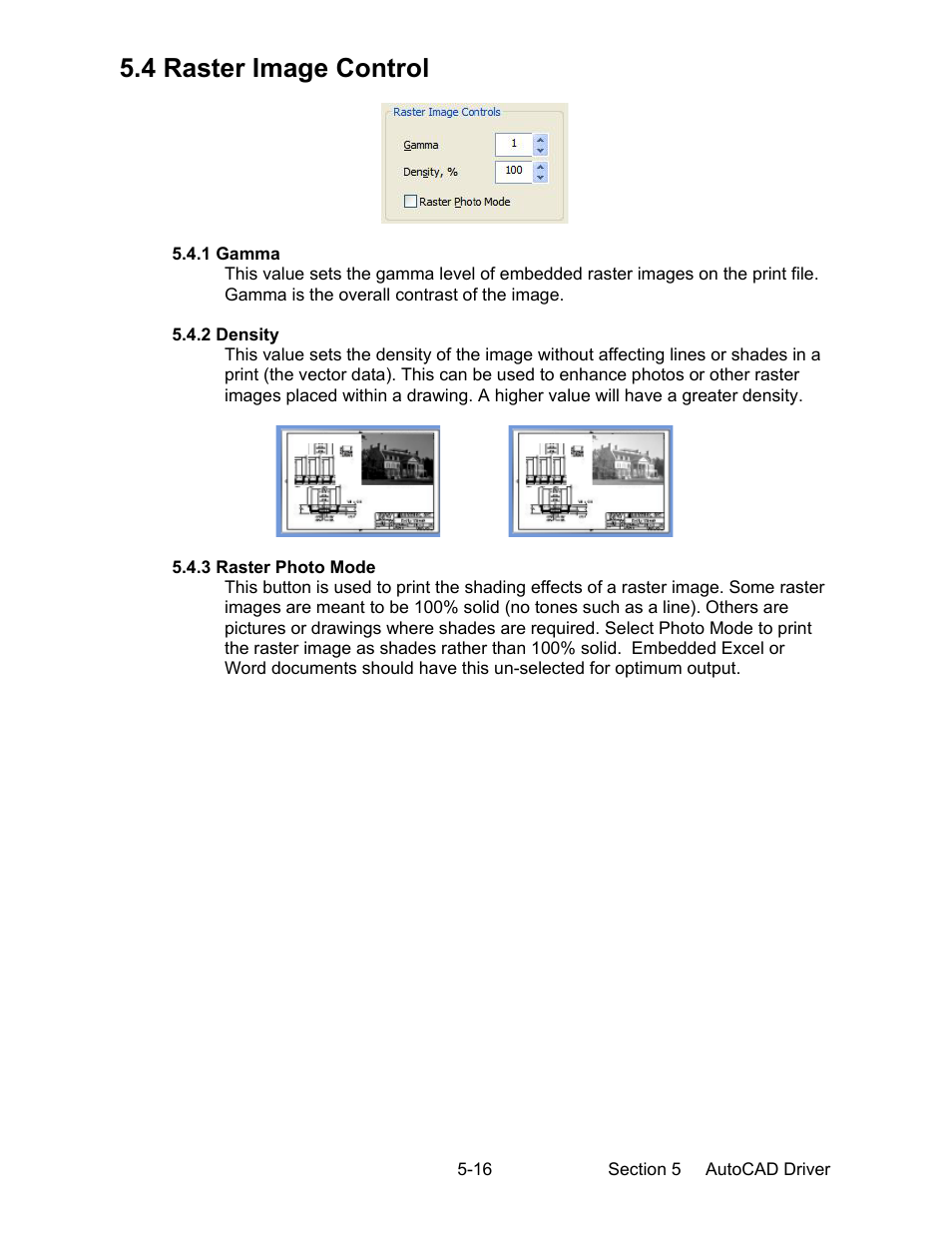 4 raster image control | Konica Minolta KIP 7000 User Manual | Page 154 / 294