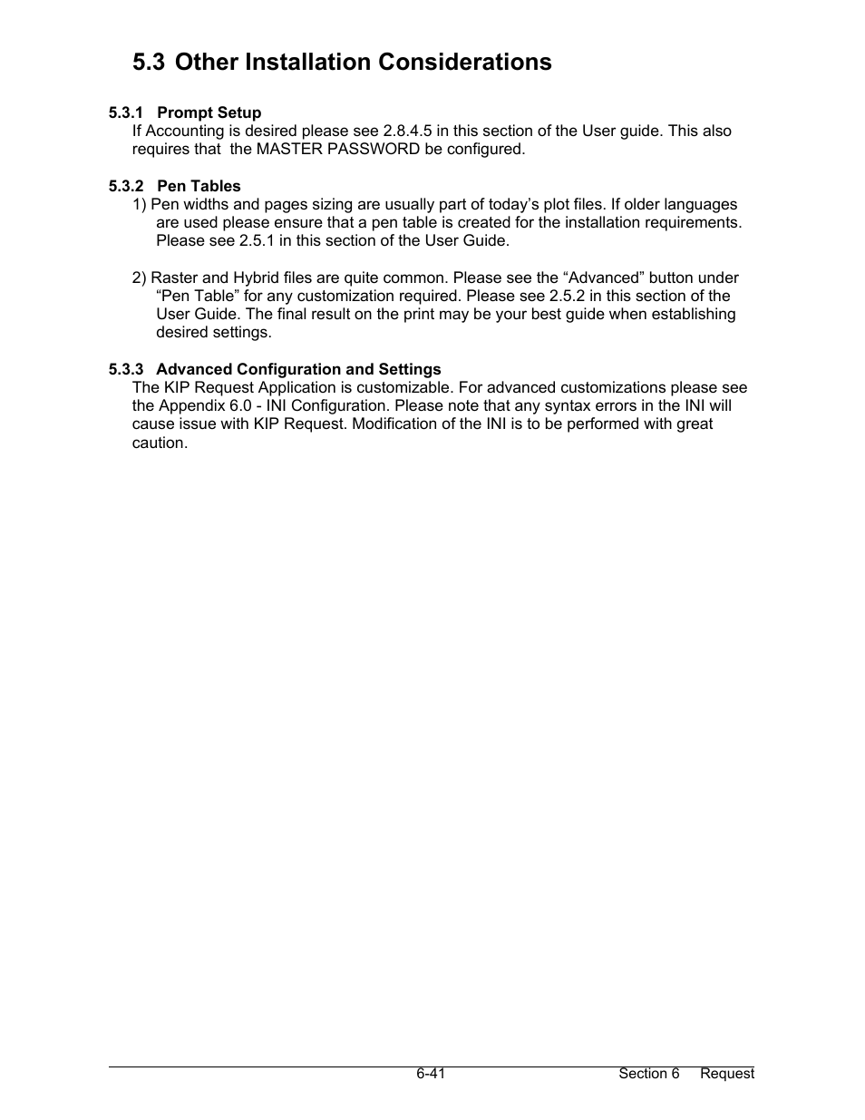 3 other installation considerations | Konica Minolta KIP 7000 User Manual | Page 197 / 294