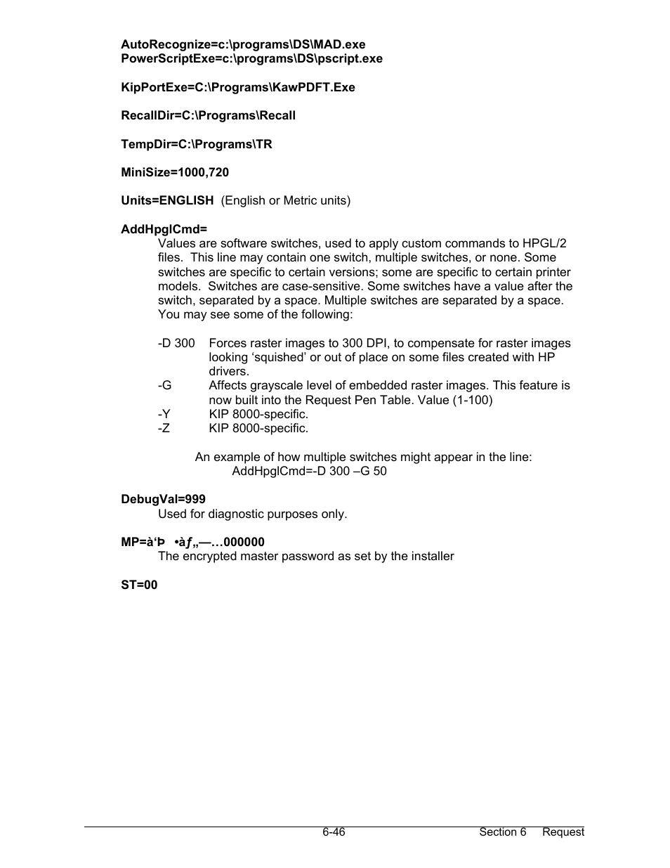 Konica Minolta KIP 7000 User Manual | Page 202 / 294