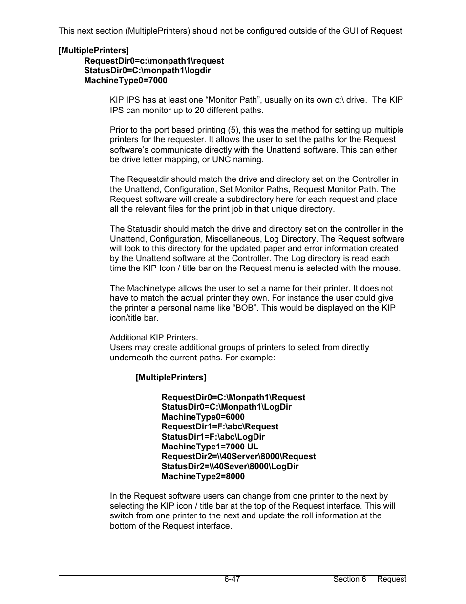 Konica Minolta KIP 7000 User Manual | Page 203 / 294