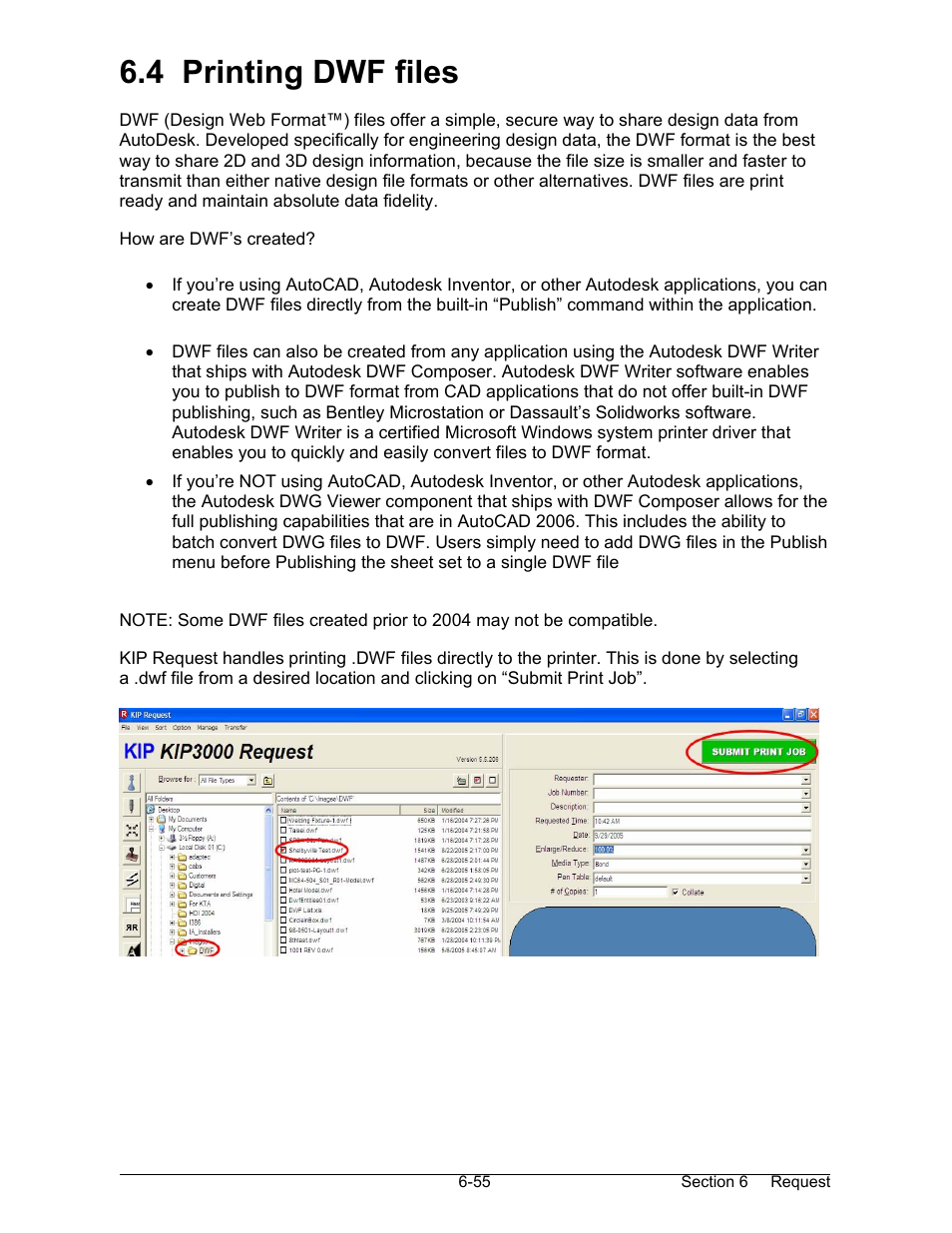 4 printing dwf files | Konica Minolta KIP 7000 User Manual | Page 211 / 294