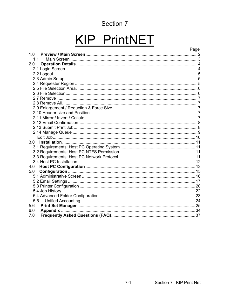 Kip printnet | Konica Minolta KIP 7000 User Manual | Page 213 / 294