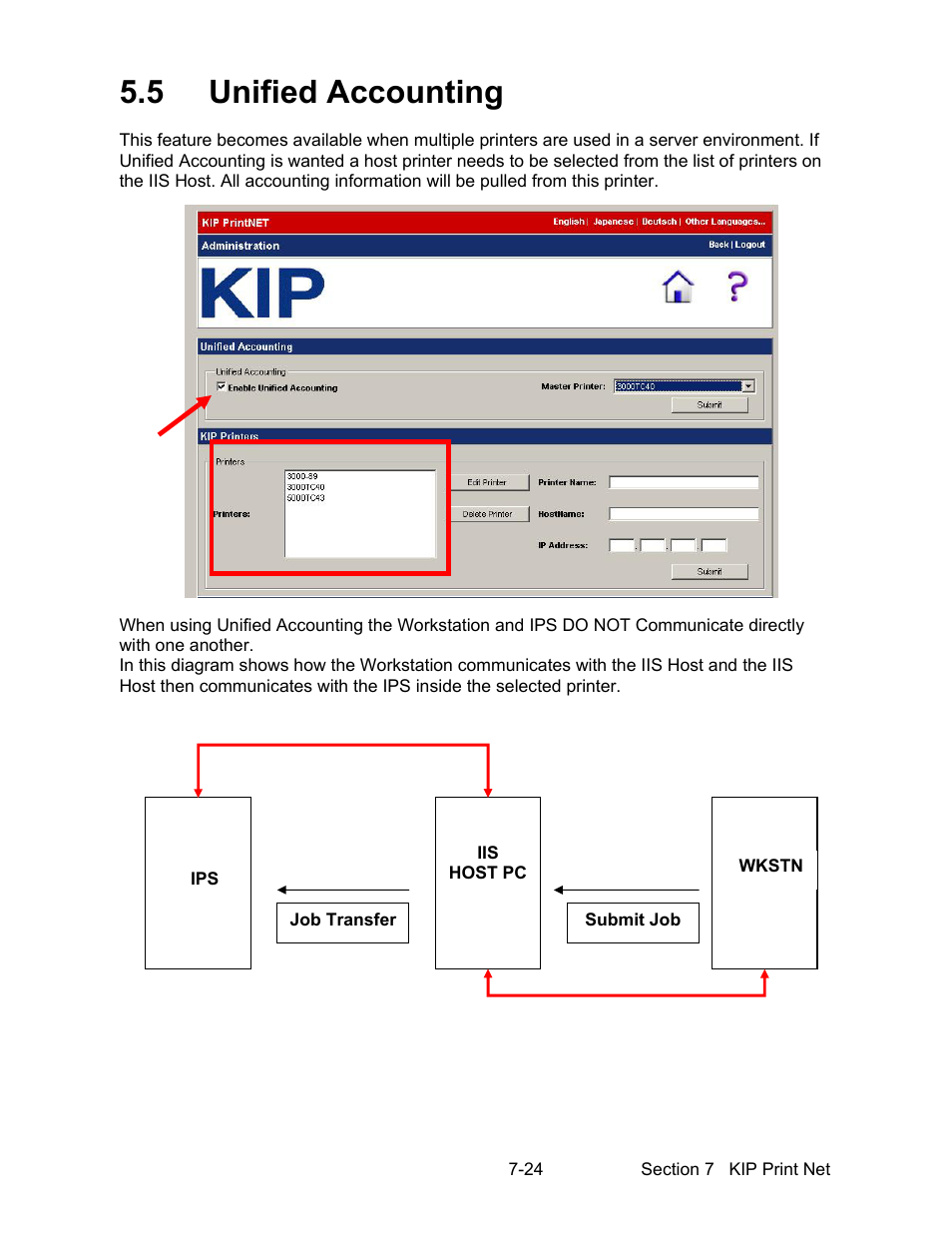 5 unified accounting | Konica Minolta KIP 7000 User Manual | Page 236 / 294