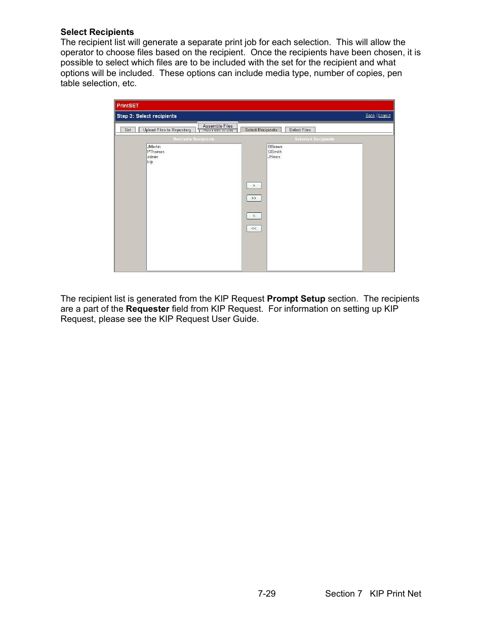 Konica Minolta KIP 7000 User Manual | Page 241 / 294