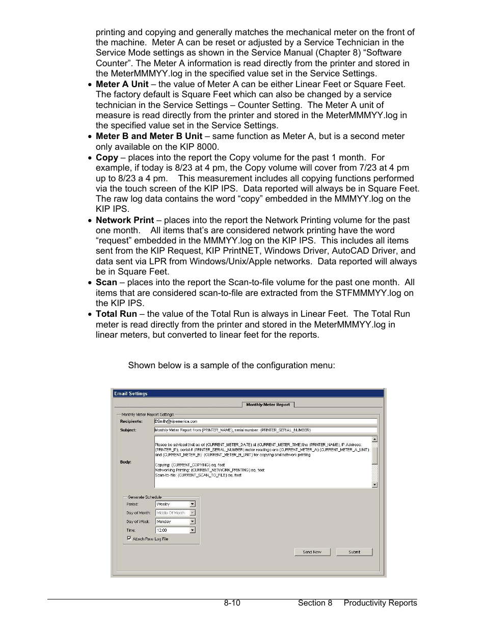 Konica Minolta KIP 7000 User Manual | Page 259 / 294