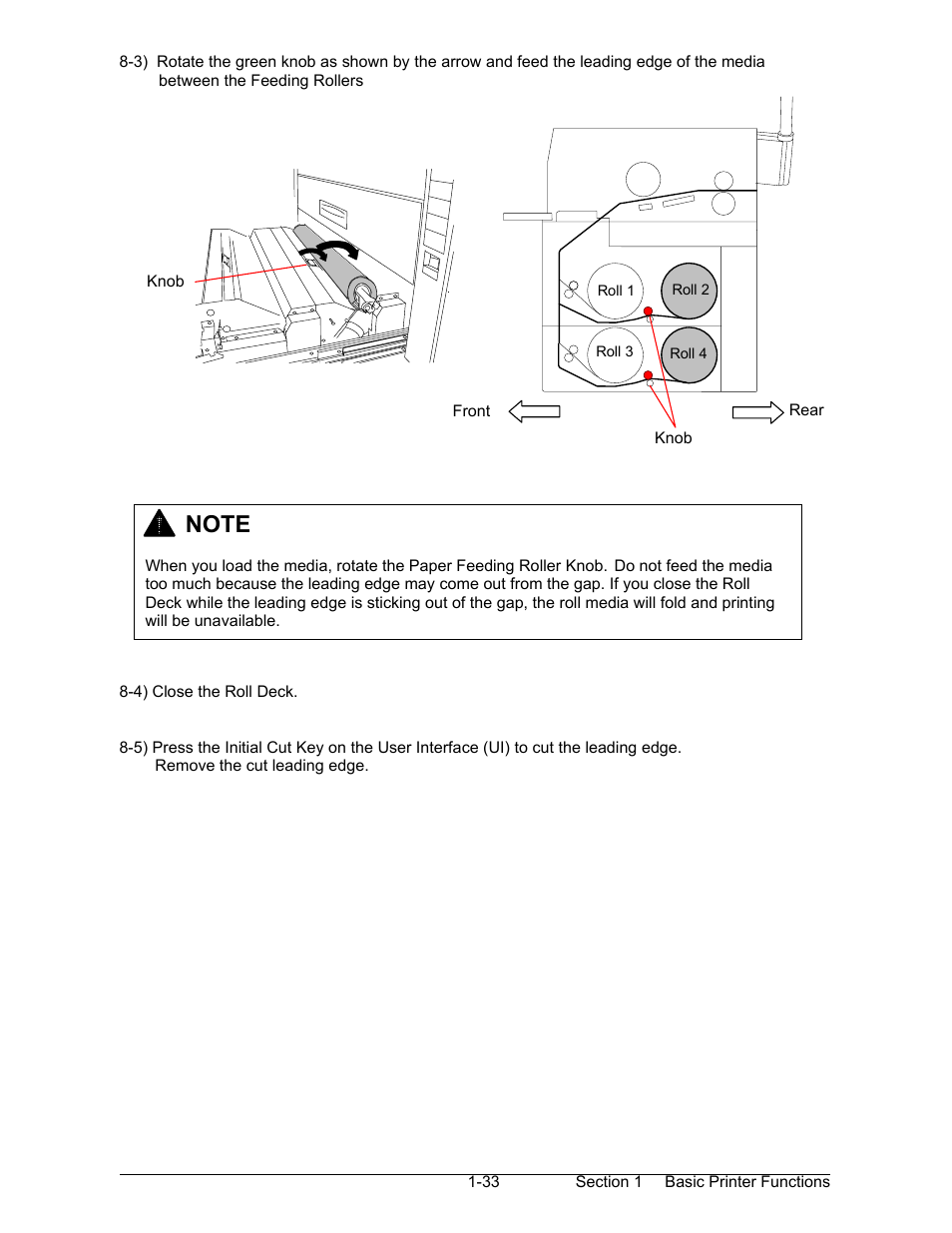 Konica Minolta KIP 7000 User Manual | Page 39 / 294