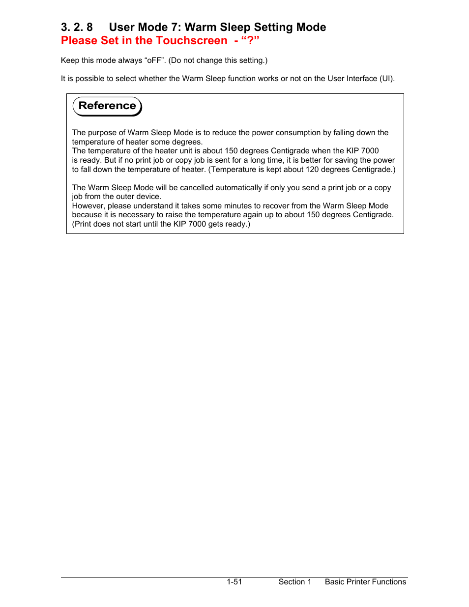 Konica Minolta KIP 7000 User Manual | Page 57 / 294