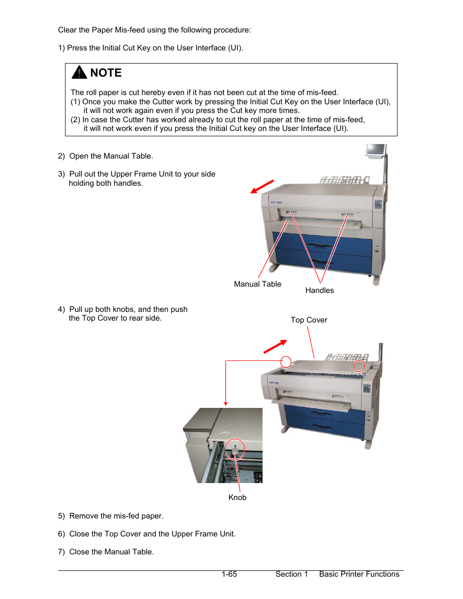 Konica Minolta KIP 7000 User Manual | Page 71 / 294