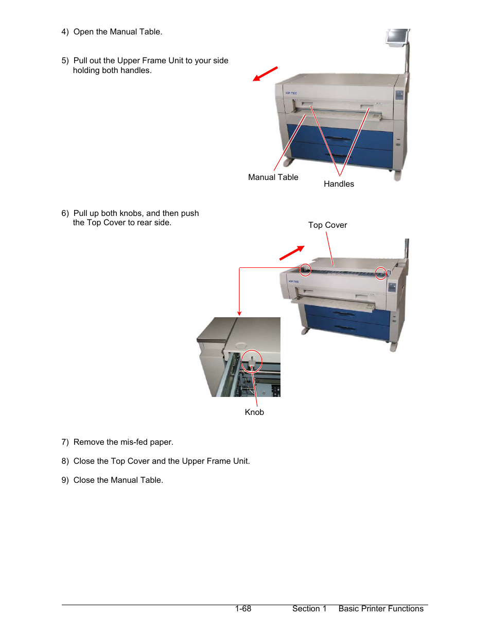 Konica Minolta KIP 7000 User Manual | Page 74 / 294