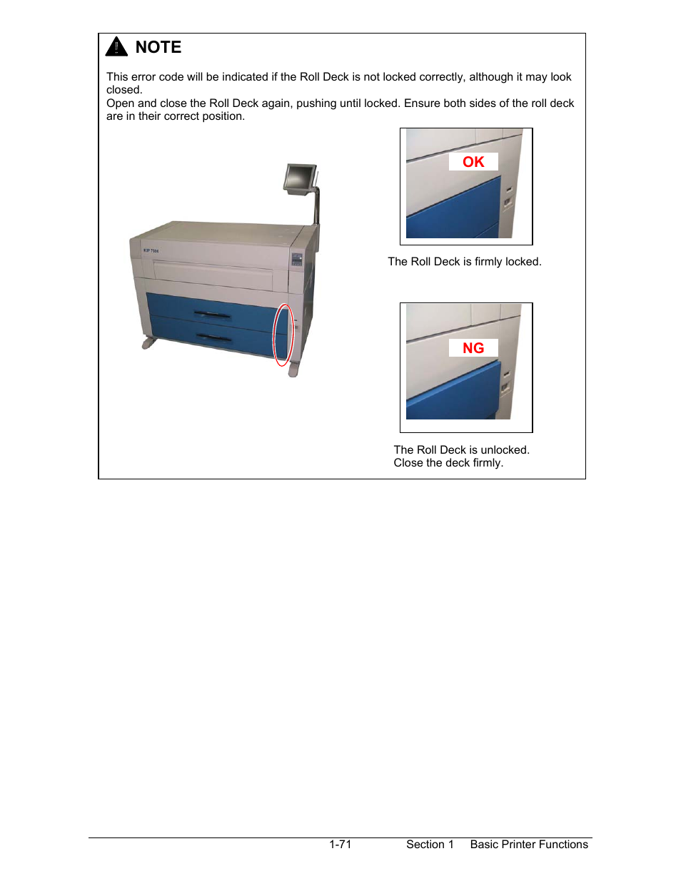 Konica Minolta KIP 7000 User Manual | Page 77 / 294