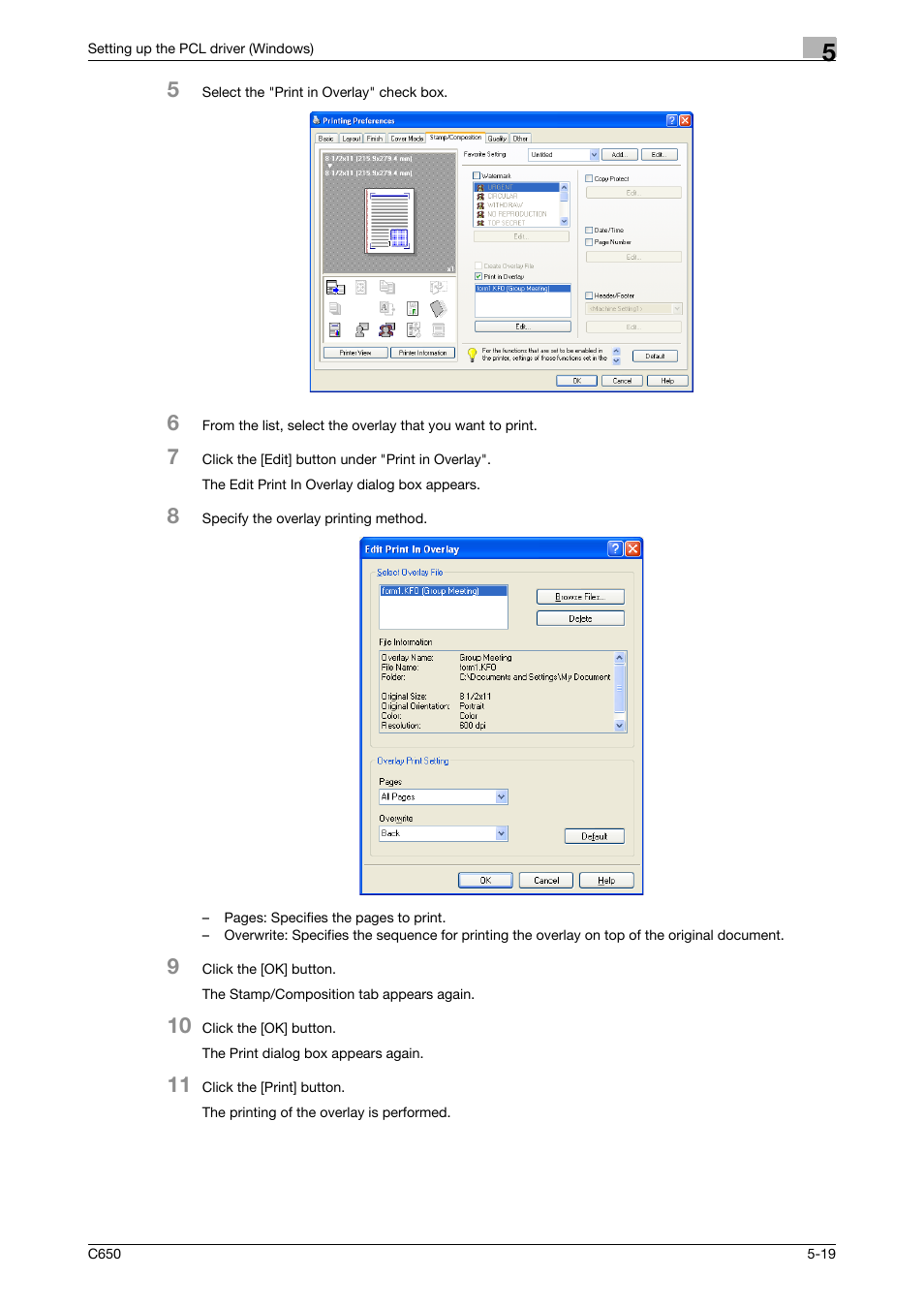 Konica Minolta bizhub C650 User Manual | Page 115 / 303